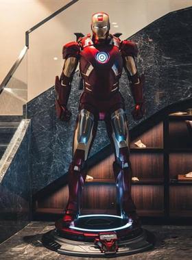 MK大型手办玻璃钢发光雕塑客厅装饰电影院门口大摆件