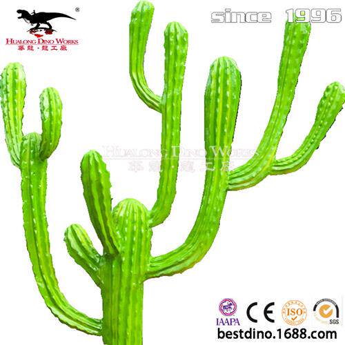 仿真仙人掌植物制作工厂室内外园林设计植被PV树脂树叶模具摆件