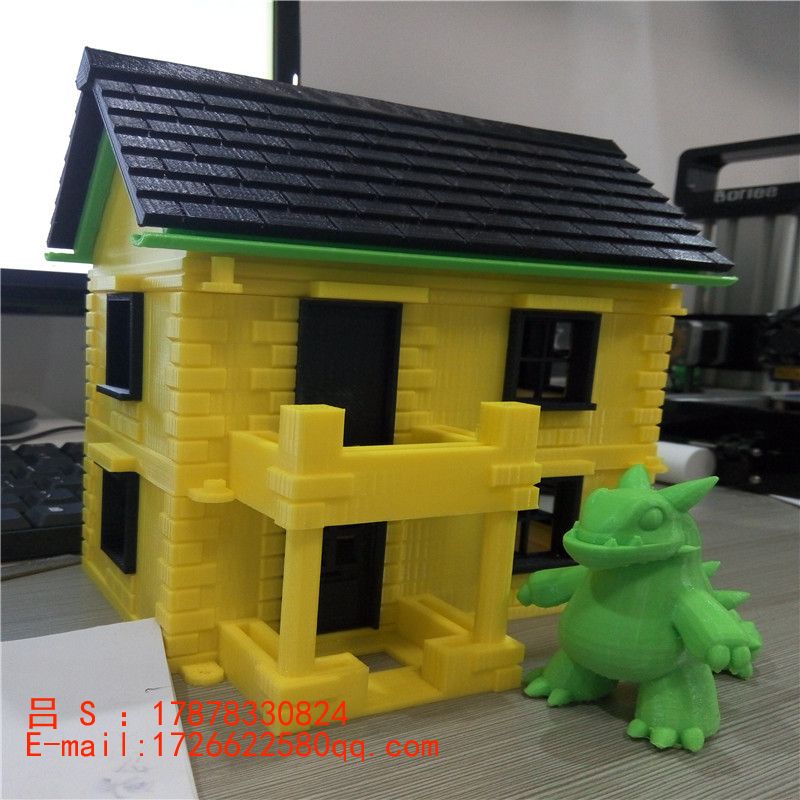 SLM高精度铝合金3d打印服务手板