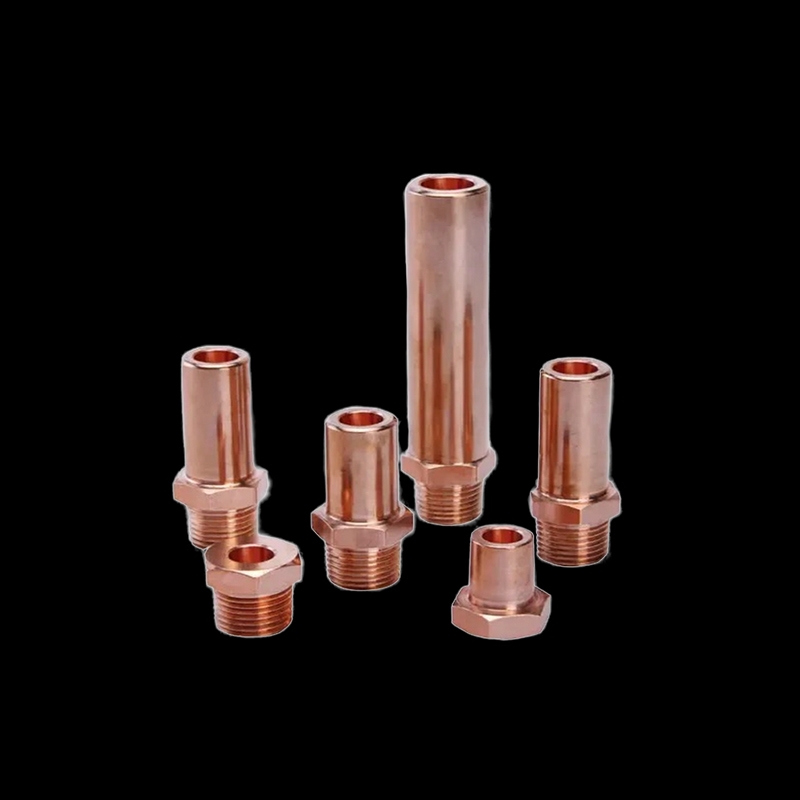 黄铜铝合金CNC加工车床加工线性切割表面可喷砂氧化抛光镭雕