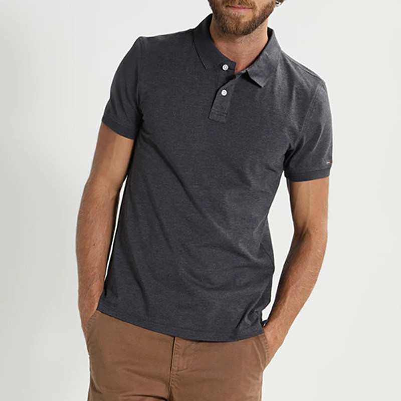 美国正品Tommy汤米短袖男士经典纯色短袖Polo衫夏季打底翻领T恤