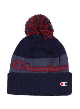 Champion美版冠军男女刺绣保暖针织帽情侣时尚百搭毛线帽圣诞帽