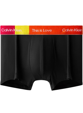 Calvin Klein/凯文克莱CK平角内裤男彩色腰边速干舒适底裤NB3513