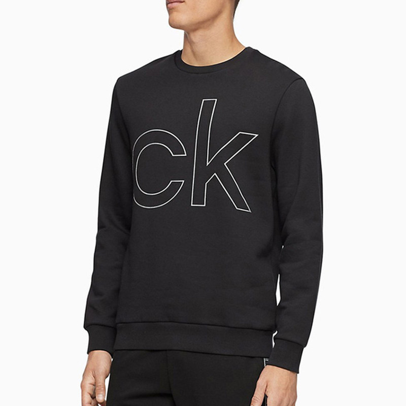 calvin klein/凯文克莱男装男士卫衣 ck欧美时尚个性休闲运动上衣