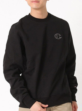 换季清仓】正品CHAMPION美版冠军春季男女加绒情侣套头卫衣集货