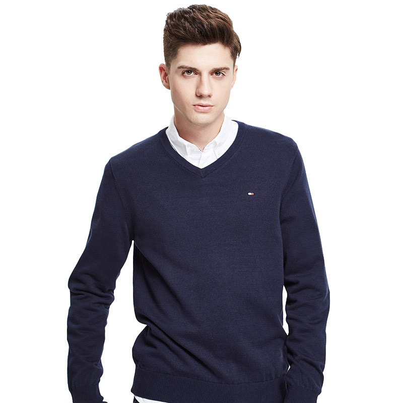 TOMMY HILFIGERʿë´LogoɫͷV֯