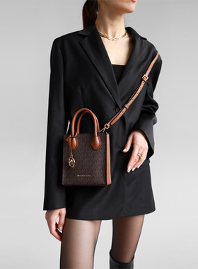 Michael Kors美国MK女包Mercer迷你琴谱包手提单肩斜挎托特包集货