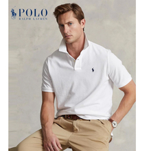 美国正品RALPH LAUREN拉夫劳伦男装商务休闲经典短袖Polo衫小马标