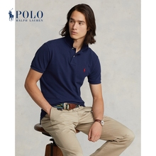 美国正品Ralph Lauren拉夫劳伦RL短袖POLO衫男棉质小马标修身版