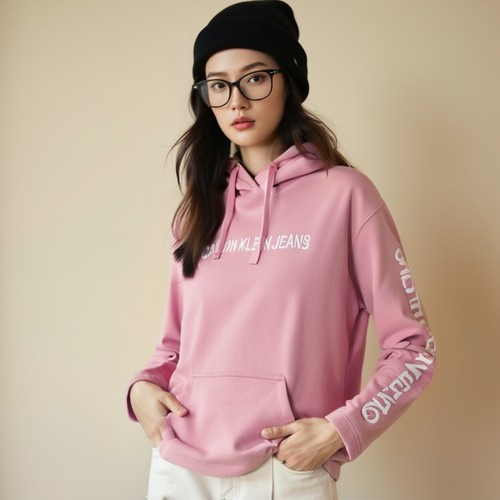 CalvinKlein字母印花卫衣