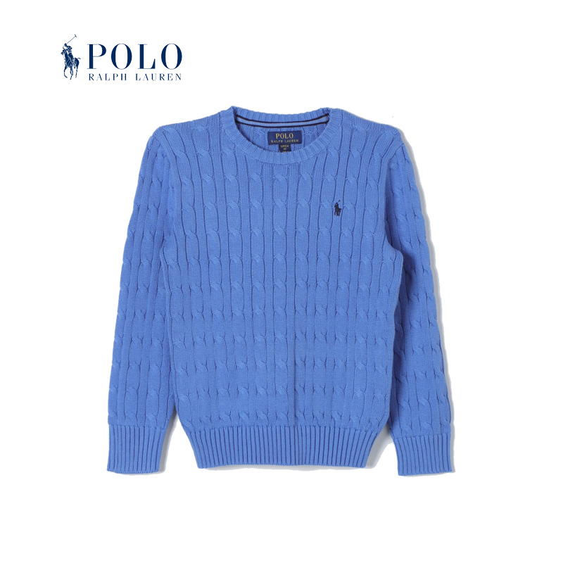 拉夫劳伦男女大童款针织衫毛衣