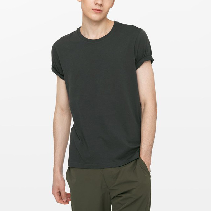 calvin klein/凯文克莱男装ck男短袖休闲圆领时尚纯色logot恤集c