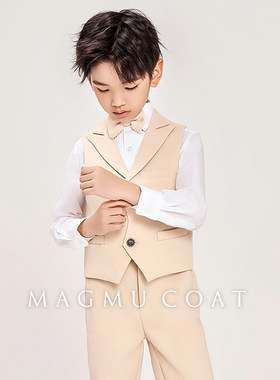 麦格牧儿童礼服学院风演出服