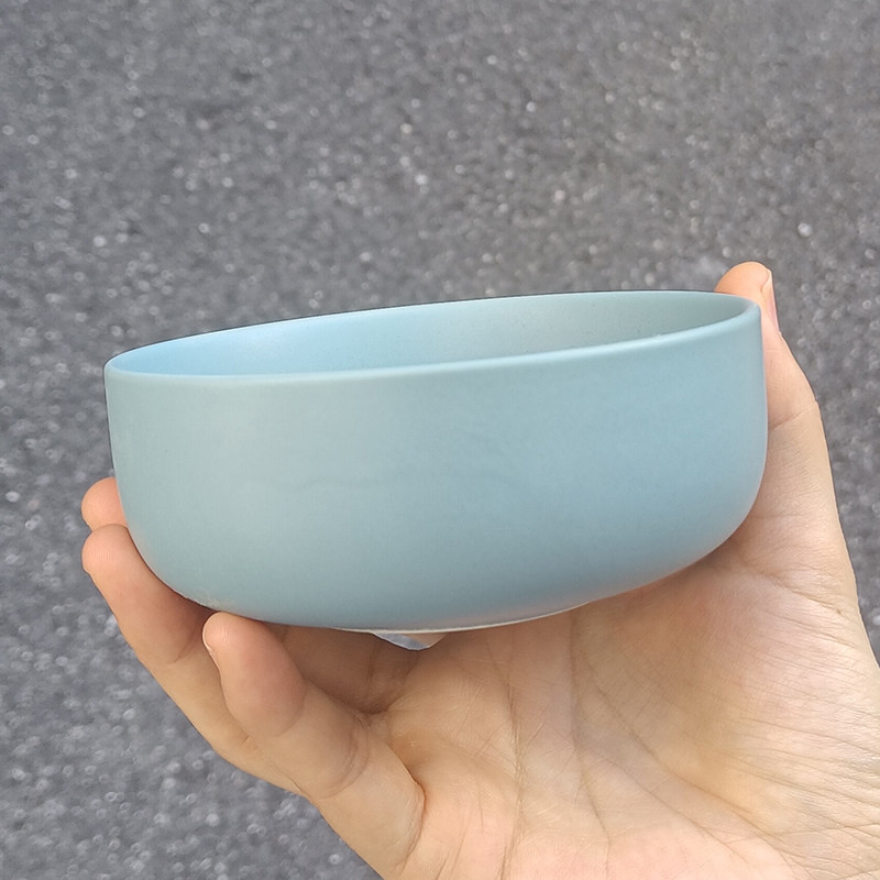 食魔师小号陶瓷哑光碗米饭碗尾货清仓处理家用早餐碗沙拉碗 270ML