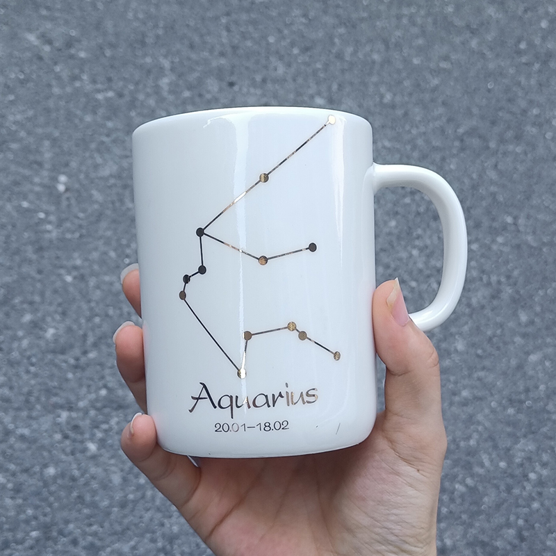 食魔师家用星座情侣马克杯
