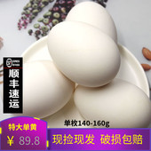 12枚鹅蛋新鲜孕妇 顺丰 包邮 农家散养新鲜鹅蛋孕妇儿童特大