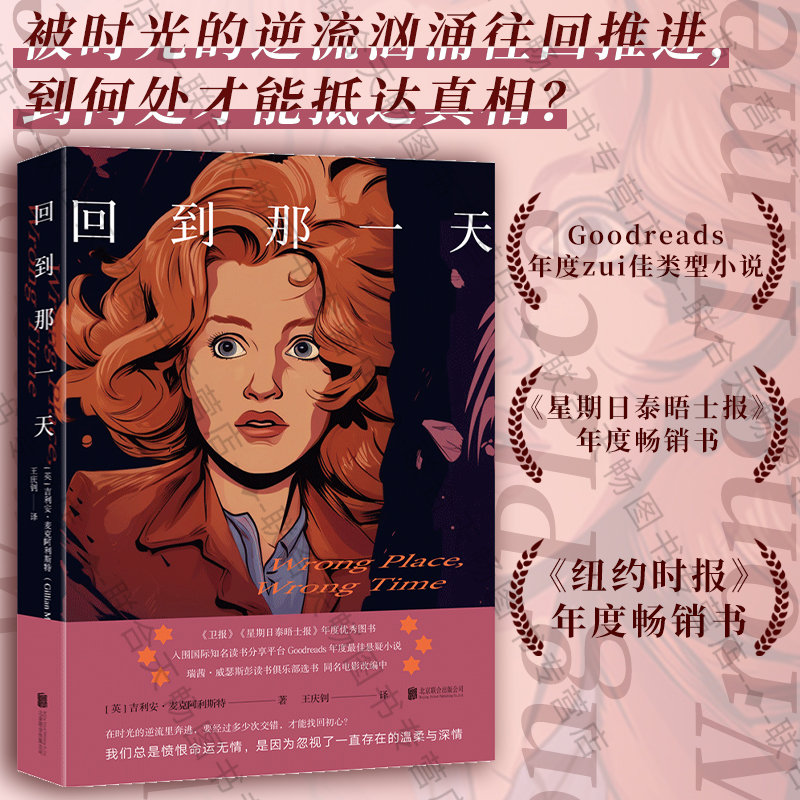 正版包邮回到那一天科幻悬疑小说