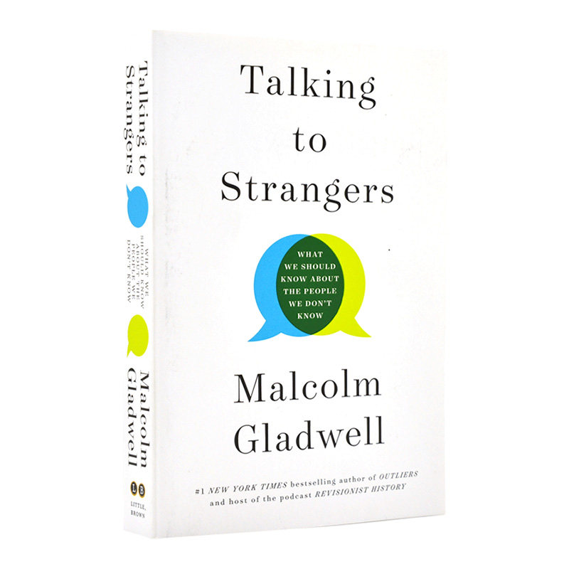 正版现货现货 陌生人效应 英文原版 talking to strangers 马尔科姆