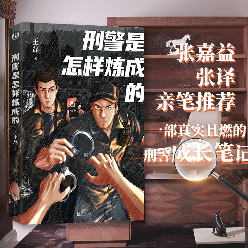 正版包邮 刑警是怎样炼成的 王磊著 张嘉译 张译亲笔推荐 一部真实且燃的刑警成长笔记 侦探推理恐怖悬疑小说