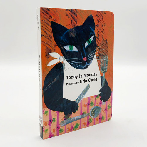 正版今天是星期一英文原版书