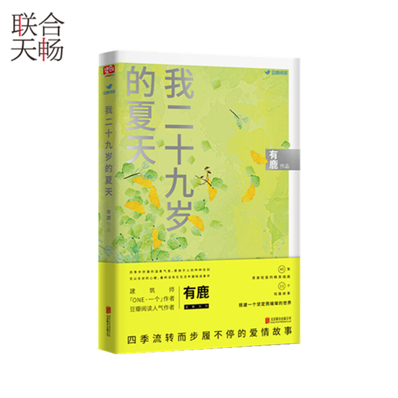 正版现货 我二十九岁的夏天  四季流转而步履不停的爱情故事 青春文学都市爱情小说散文随笔类书籍畅销书