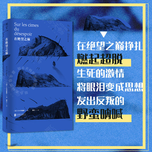 官方店包邮在绝望之巅社科哲学