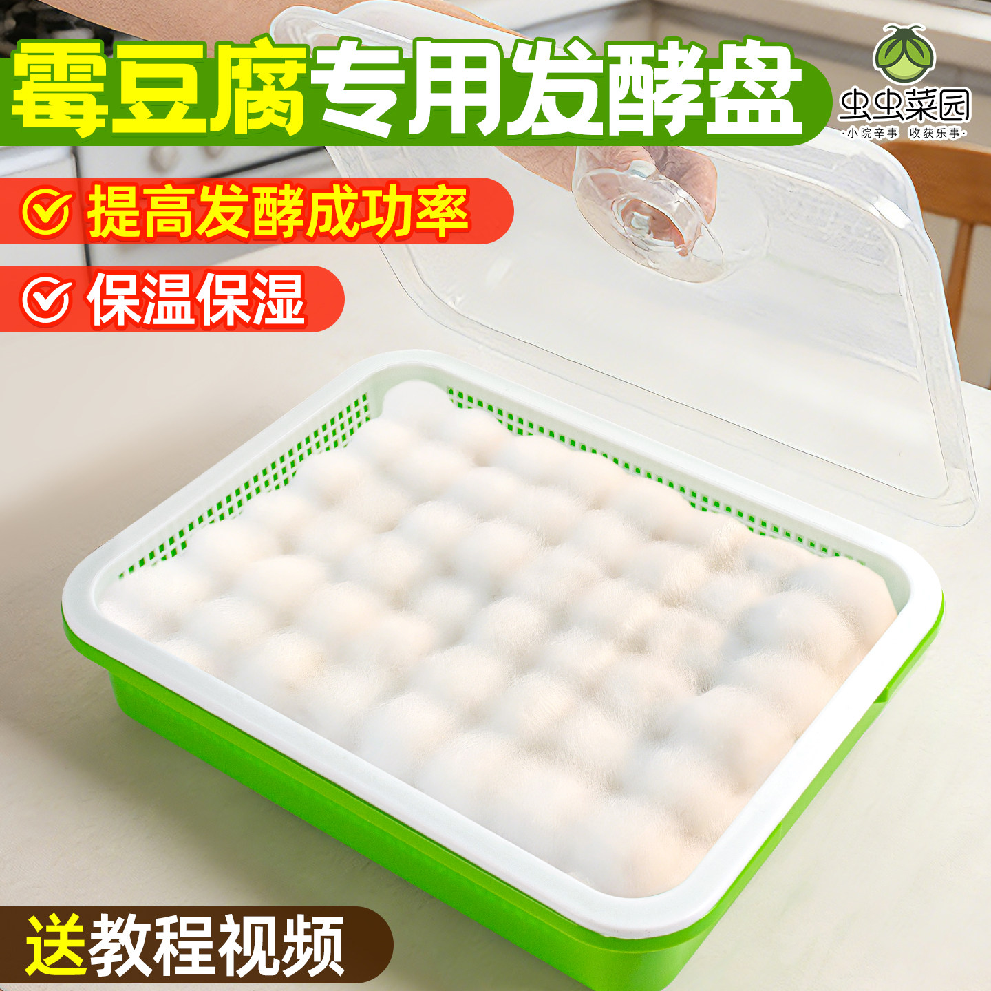 霉豆腐发酵盘家用厨房自制