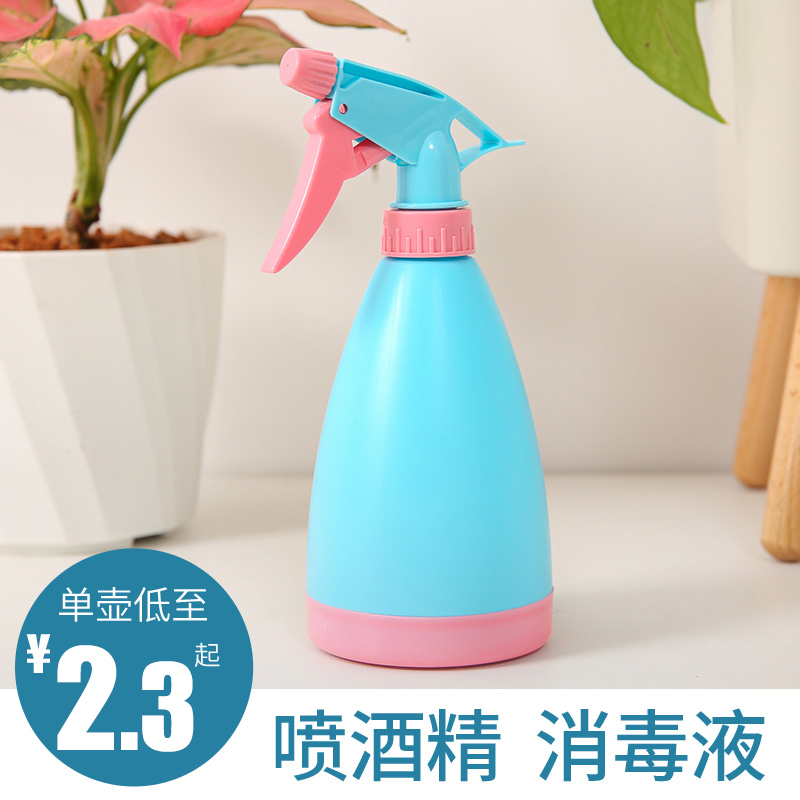小型喷壶浇花家用清洁84消毒液