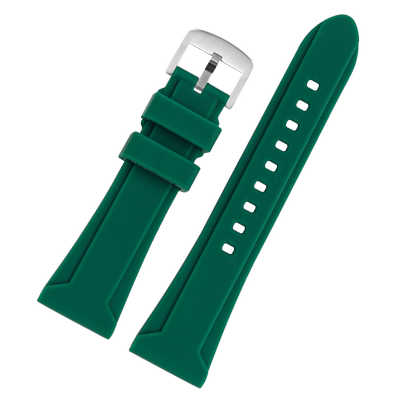 适配格雅8251G8253硅胶手表带男