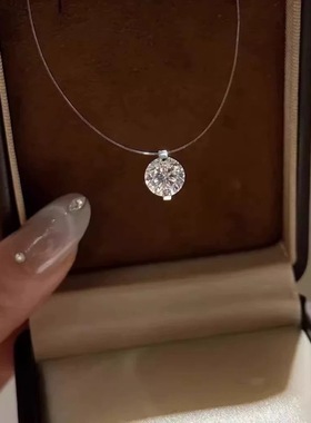 人鱼之泪项链女小红书同款