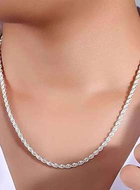 2025新款满天星项链男女轻奢小众