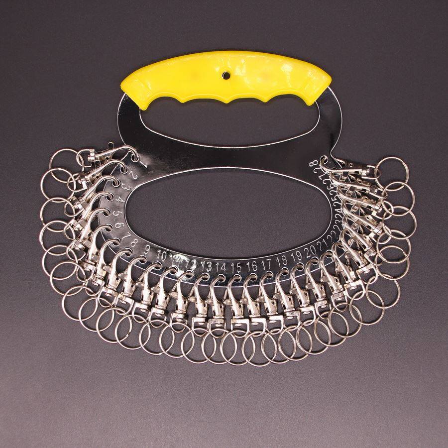 腰挂挂钩钥匙壁挂式锁盘大盘锁匙圈盘扣大环钥匙牌简约多环二手车