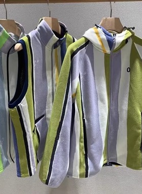 2025年新款素然专比运动仿毛衫抓绒外套A0223JA11