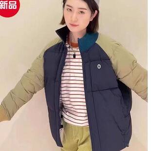 2025年素然专比新款羽绒服冬季双面穿抽绳加厚短款羽绒A0223DO03