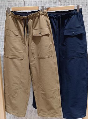 2025年冬季素然专比女士户外防泼水耐磨软壳磨毛直筒裤A0253PA07