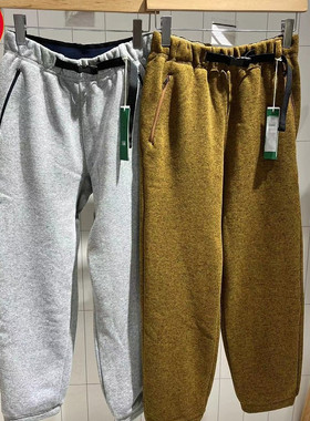 2025年秋冬新款素然专比仿毛衫抓绒锥裤A0223PA45