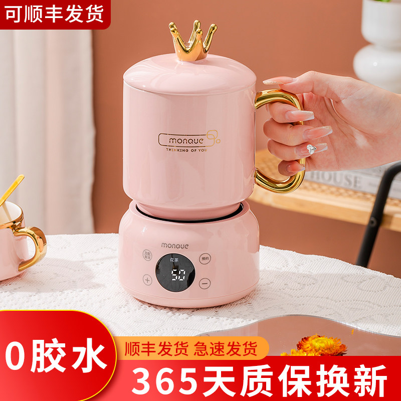 女士一人养生杯养生壶办公室多功能小型迷你mini电炖杯花茶电煮杯