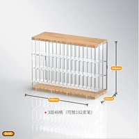 Марк рамка Pen [192 ручки на трех слоях косой вставки]