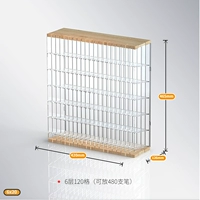 Марк рама ручки [слегка вставлена ​​480 ручек]