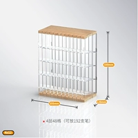 Стенд с ручкой Марка [192 ручки косой заглушки в четырех слоях]