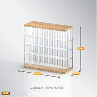 Марк Стенд [256 ручек в четырех слоях]]