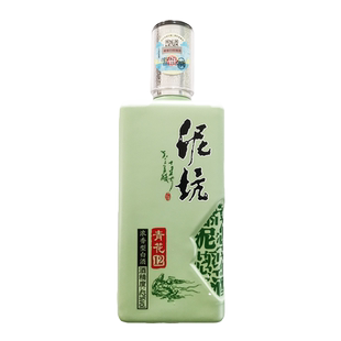 泥坑 浓香型白酒河北邢台特产40度青花12单瓶装500ml