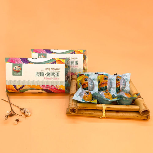 京南湖泥腌烤鸭蛋420g