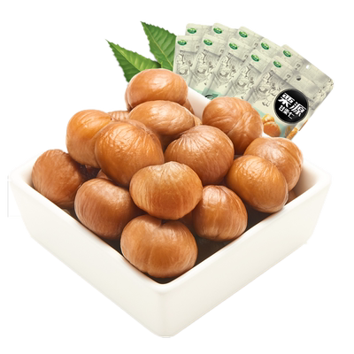 50g*10袋熟制坚果唐山特产甘栗仁