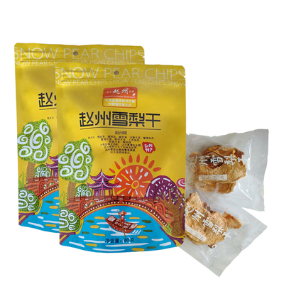 雪梨干80g赵州雪花梨即食水果干