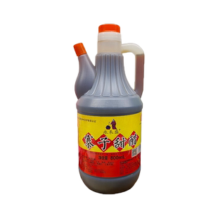 永禾盛寨子甜醋800ml瓶装多规格家用醋粮食酿沧州添丁甜醋猪脚姜