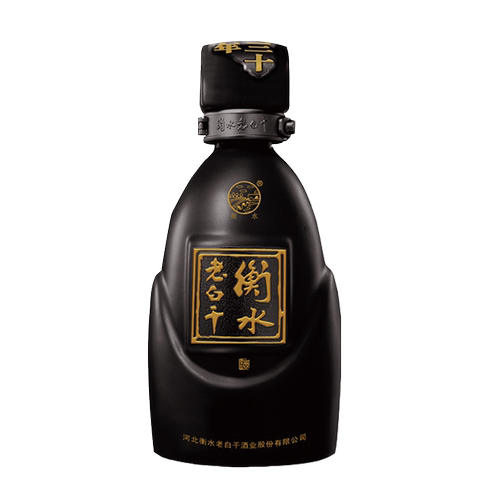 衡水老白干 白酒 古法30 39度500ml*4瓶整箱装 国产白酒