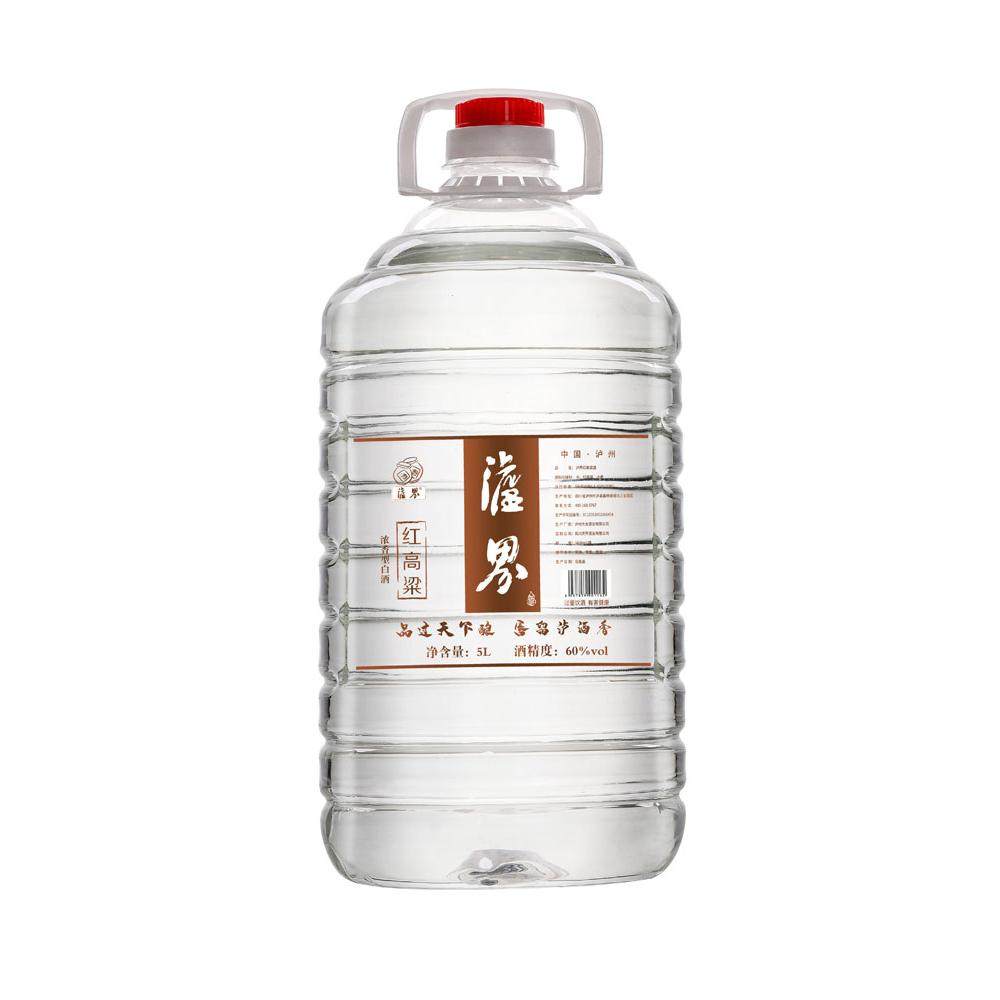 泸界5000ML*1桶60度桶装白酒