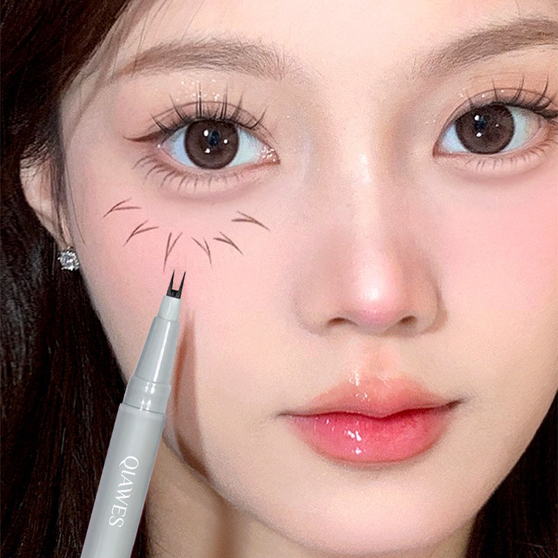 双爪眼线 线笔下睫毛眼线 线液笔极细两爪防水速干不晕染不脱妆新,彩妆/香水/美妆工具,眼线,淘宝优惠券,粉丝福利购,淘宝优惠卷