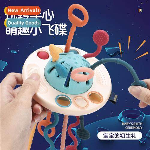 New Baby Fun Lalalalal Sensory Development Toys Silice Finge